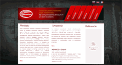 Desktop Screenshot of abanico.sk